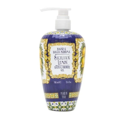 Abbildung von LE MAIOLICHE Bad und Dusche Schaum, 700 ml, Sicilian Lemon