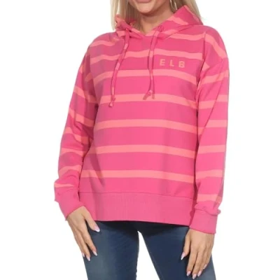 Abbildung von Elbsand Marvi Kapuzenpullover, Damen, Größe: 38, Pink