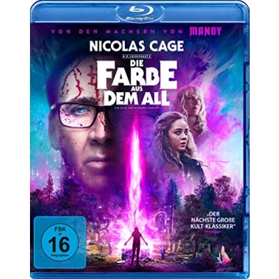 Abbildung von Die Farbe aus dem All Color Out of Space [Blu ray]