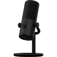 Abbildung von NZXT Capsule Mini USB Mikrofon AP WMMIC B1 Hohe Auflösung Nierenförmige Richtcharakteristik Ideal für Streaming, Content Creation und Podcasting Integrierter Pop Filter Schwarz