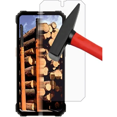 Abbildung von EnWi 2x Extrem harte 9H Display Schutz Folie KLAR für Blackview BV8900