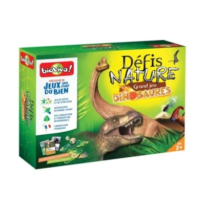 Abbildung von BIOVIVA Großes Spiel Dinosaurier lustiges Brettspiel ab 7 Jahren 201056