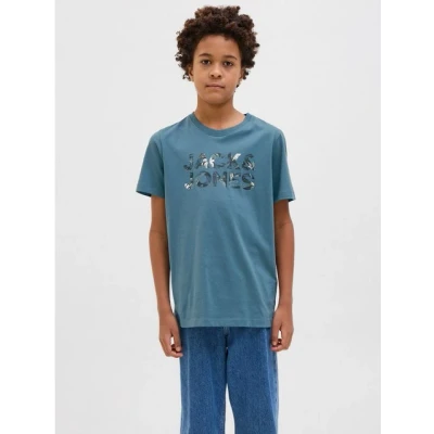 Abbildung von Jack &amp; Jones Junior Jjebryan CORP LOGO TEE O NECK JNR Tshirt print für Kinder, Größe: 164, Oceanview