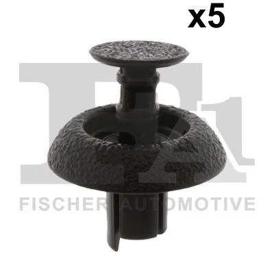 Abbildung von FA1 77 20001.5 Clip, Zier /Schutzleiste schwarz LEXUS: IS 2, TOYOTA: Prius III Schrägheck