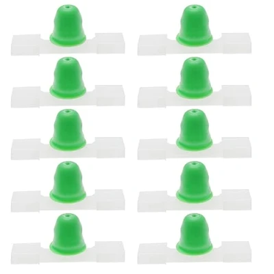 Abbildung von SG Store 30 Stück Auto Seitenleisten Clips, kompatibel mit 3er Serie E46, ersetzt 51138250585 Kunststoffplatten Halteklammern
