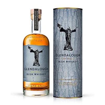 Abbildung von Glendalough Pot Still Irish Whiskey mit 43% Vol. fruchtige &amp; würzige Noten 0,7 Liter