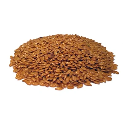 Abbildung von BIO Leinsaat Goldgelb aus Europa I Samen Saat Omega 3 ohne Zusätze Müsli Zutat 1000g