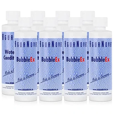 Abbildung von 4X AguaNova Wasserbett Conditioner 250 ml, Bubble Ex 400g