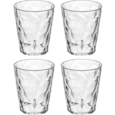 Abbildung von Koziol Wassergläser unzerbrechlich Superglas 250 ml 4 Stück