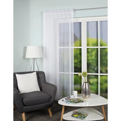 Abbildung von Home Basics Gardine &quot;VINA&quot;, (1 St.), halbtransparent