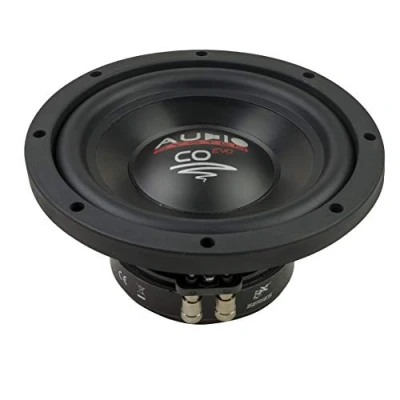 Abbildung von Audio System CO 08 DC Series 200mm/8 Doppel Schwingspulen Subwoofer 20cm 180 Watt RMS HIGH EFFICIENT WOOFER