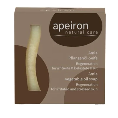 Abbildung von Amla Natural Soap Regeneration für gereizte und stressige Haut