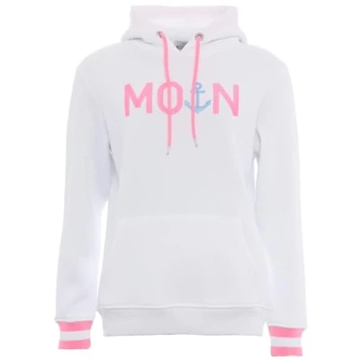 Abbildung von Zwillingsherz Hoodie &quot;Rahel&quot; tolles Tragegefühl, Fronttaschen, innen mit Fleece, Kapuze, Stickerei