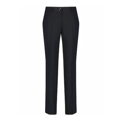Abbildung von Gerry Weber Stoffhose, Damen, Größe: 48, Marine (82200)