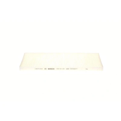 Abbildung von BOSCH 1 987 431 220 Innenraumfilter Partikelfilter 390 150 20