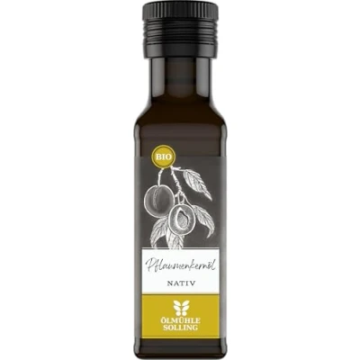 Abbildung von Ölmühle Solling Pflaumenkernöl nativ 100ml BIO