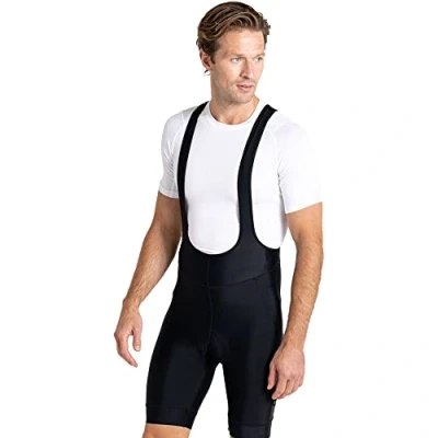 Abbildung von Dare 2b Herren Aep Virtuous Bibbed Radlerhose Radhose, Schwarz, XXL