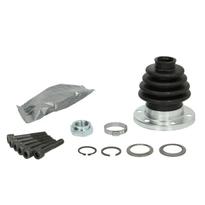 Abbildung von SPIDAN 26062 Achsmanschette 100,00 Gummi mit Kappe VOLKSWAGEN: Golf 2, 4 Schrägheck, Variant, AUDI: A3 80 B4 Limousine