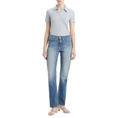 Abbildung von Levi&#039;s Damen 315 Shaping Bootcut Jeans, Smudged Line, 25W / 30L