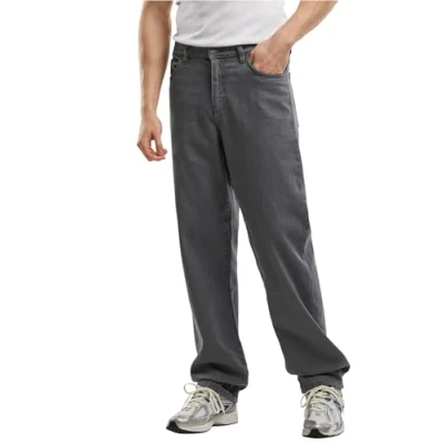 Abbildung von Urban Classics Jeans Relaxed Fit, Herren, Größe: 42, Magnet