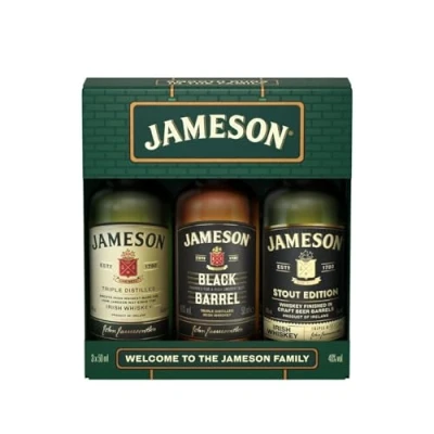 Abbildung von Jameson Irish Whiskey Mini Set 3 x 0,05 Liter 40,0% Vol.