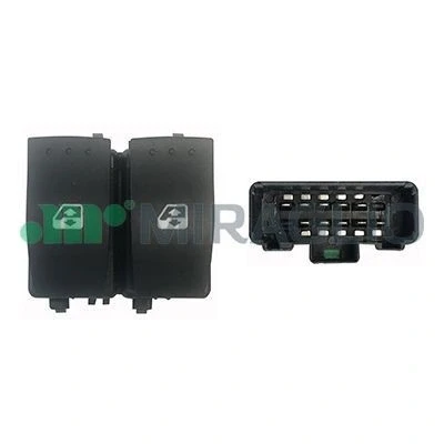 Abbildung von MIRAGLIO 121/RNB76002 Schalter, Fensterheber vorne links RENAULT: CLIO 2