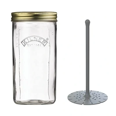 Abbildung von Kilner Weithalsglas Set 2 teilig