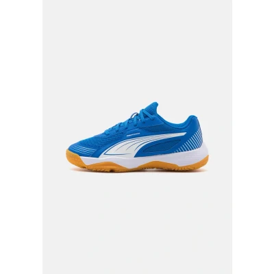 Abbildung von Puma Solarflash III JR Unisex Handballschuh für Kinder, Größe: 28, Team royal/white Schuhe