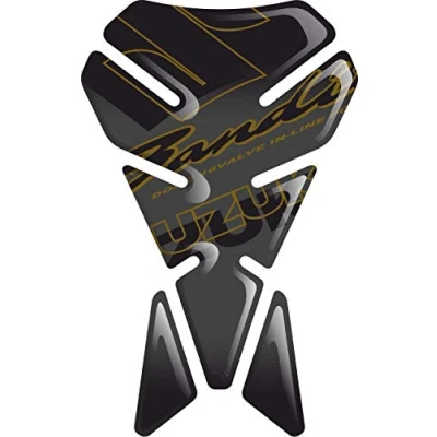 Abbildung von PARASERBATOIO ADESIVO, TANKPAD, TANKSCHUTZ, PROTECTION DE RESEVOIR, RESINATO EFFETTO 3D compatibile con SUZUK.I BANDIT GSF 600 650 1200 1250 ABS V1