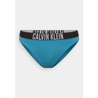 Abbildung von Calvin Klein Swimwear Bikinihose, Damen, Größe: XS, Storm blue