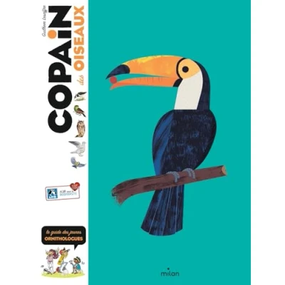 Abbildung von Copain des oiseaux: Le guide jeunes ornithologues