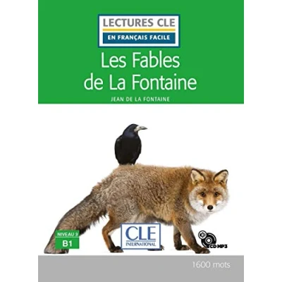 Abbildung von Les Fables de La Fontaine Livre + CD