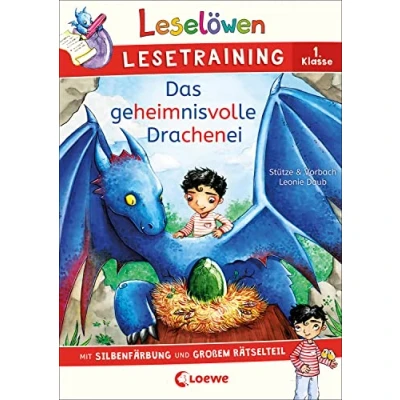 Abbildung von Leselöwen Lesetraining 1. Klasse Das geheimnisvolle...