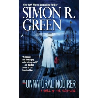 Abbildung von the Unnatural Inquirer: A Novel of Nightside (A Book, Band 8)