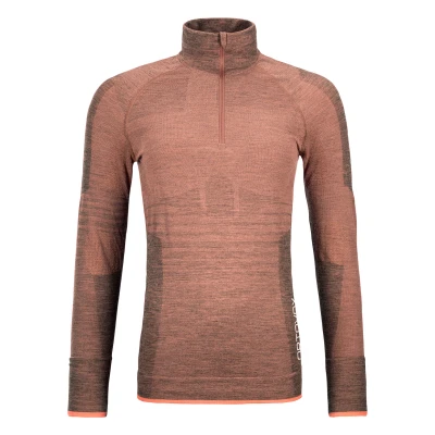 Abbildung von Ortovox Women 230 Competition Zip Neck Bloom Größe L