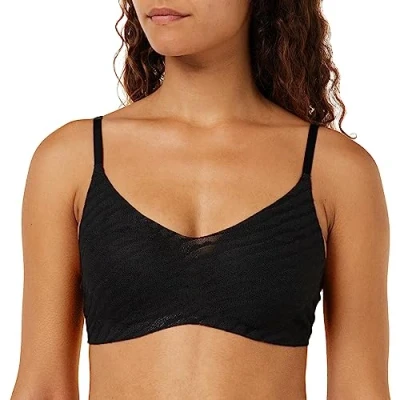 Abbildung von Sloggi LACY SOFT BRA Tshirt BH, Damen, Größe: 70C.75A/B, Black