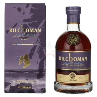 Abbildung von Kilchoman SANAIG Islay Single Malt Scotch Whisky 46,00% 0,70 Liter