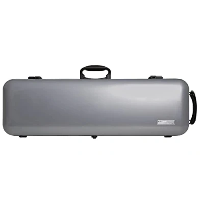 Abbildung von GEWA Violinkoffer AIR 2.1 silber metallic hochglanz, mit zusätzlichem Seitengriff, Made in Germany