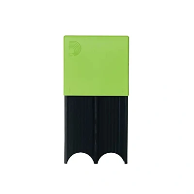 Abbildung von D&#039;ADDARIO Reed Guard für 4 Tenor /Baritonsaxophon, Bassklarinettenblätter, Blister mit 1 Stück, grün
