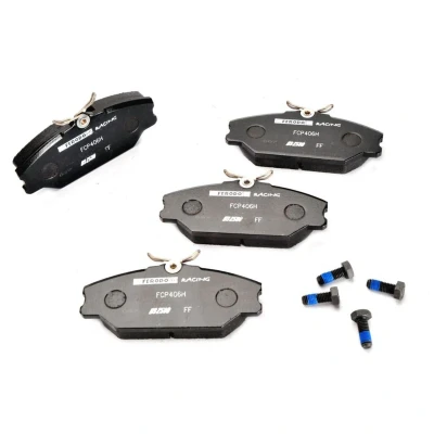 Abbildung von FERODO RACING FCP406H Bremsbelagsatz RENAULT: MEGANE Scenic, Scénic 1, PEUGEOT: 309 II Schrägheck, 205 Cabrio