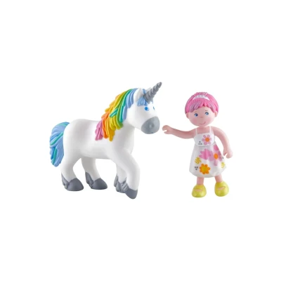 Abbildung von HABA Little Friends Amira RUBY Rainbow Spielzeug für Kinder, Größe: One Size, Multi coloured