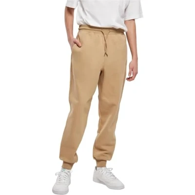 Abbildung von Urban Classics Basic Jogginghose, Herren, Größe: Large, Unionbeige