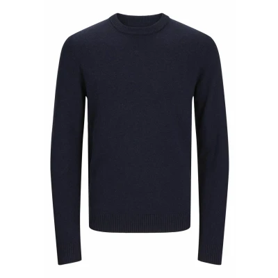 Abbildung von Jack &amp; Jones Strickpullover, Herren, Größe: Small, Night sky