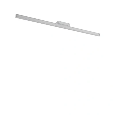 Abbildung von Lindby LED Bad und Spiegelleuchte Alenia, 120 cm, alu
