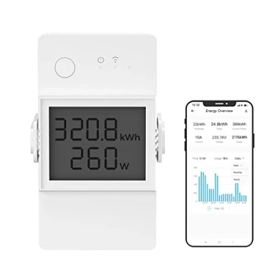 Abbildung von Sonoff POWR320D POW Elite Wifi Relais mit Strom und Leistungsmessfunktion
