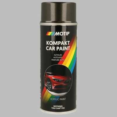 Abbildung von MOTIP 51064 Fahrzeug Kombinationslack Spraydose grau Kompakt blau metallic 400 ml
