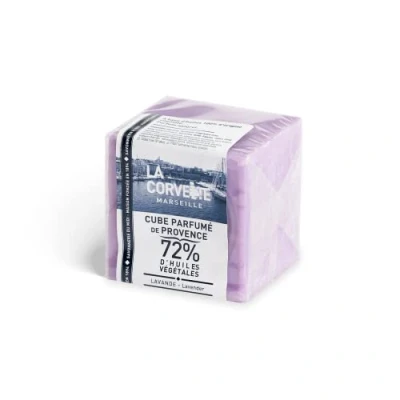 Abbildung von La Corvette Provence Würfel aus Marseille Lavendel, 300g
