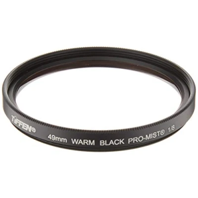 Abbildung von Tiffen Filter 49MM WARM BLACK PRO MIST 1/8