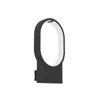 Abbildung von Eglo 900632 Wandleuchte CODRIALES Kunststoff weiss LED 10,8W 3000K L:18cm H:32cm