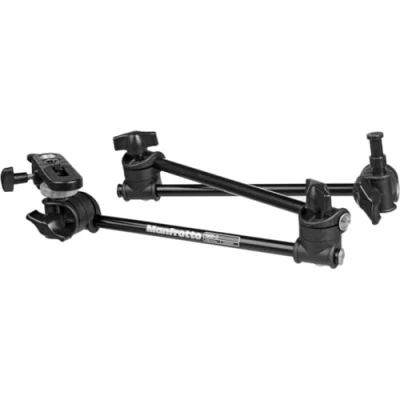 Abbildung von Manfrotto Gelenkarm 3 tlg. mit Kameraplatte